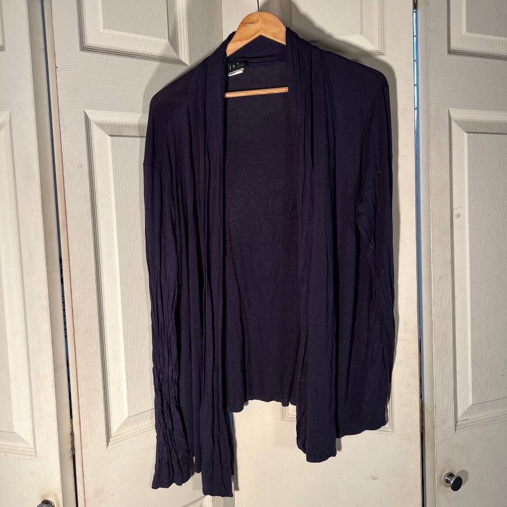 JK Blue Cardigan Size XL